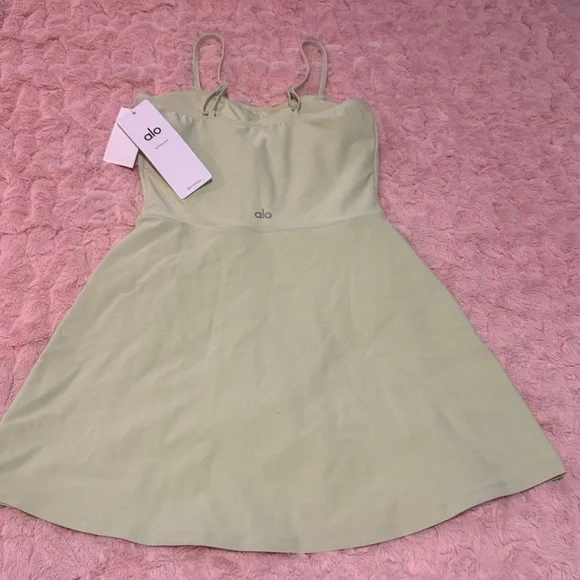 Alo Ice Green Tea dress - Picture 11 of 12